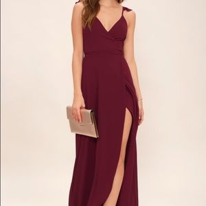 Here’s to Us Wrap Dress